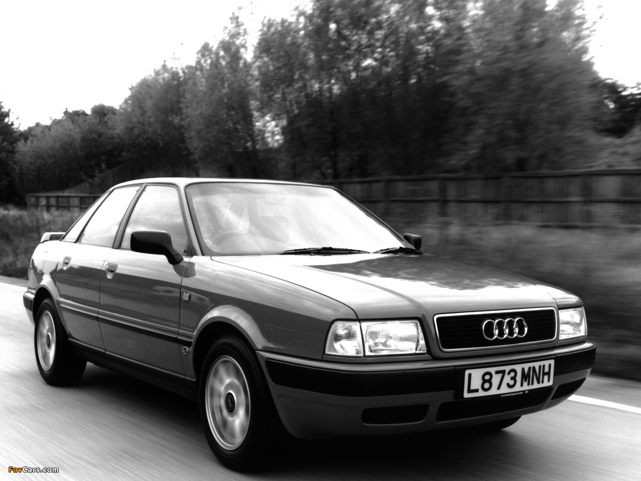 Audi 80 UK-spec 8C,B4 (1991–1994) wallpapers (1280 x 960)