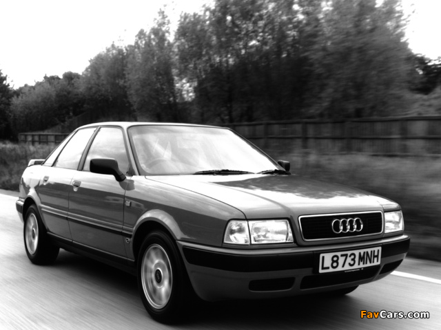 Audi 80 UK-spec 8C,B4 (1991–1994) wallpapers (640 x 480)