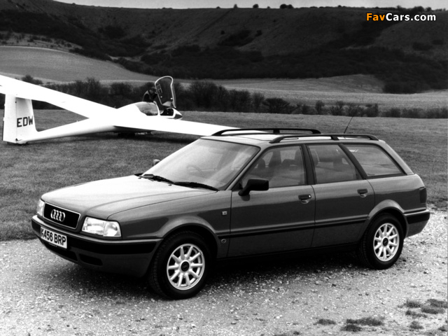 Audi 80 Avant UK-spec 8C,B4 (1991–1996) wallpapers (640 x 480)