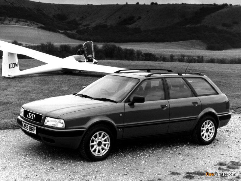 Audi 80 Avant UK-spec 8C,B4 (1991–1996) wallpapers (800 x 600)