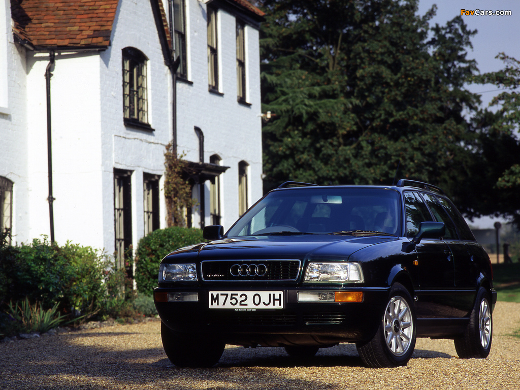 Audi 80 Avant UK-spec 8C,B4 (1991–1996) wallpapers (1024 x 768)