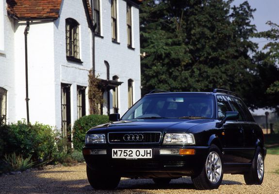 Audi 80 Avant UK-spec 8C,B4 (1991–1996) wallpapers