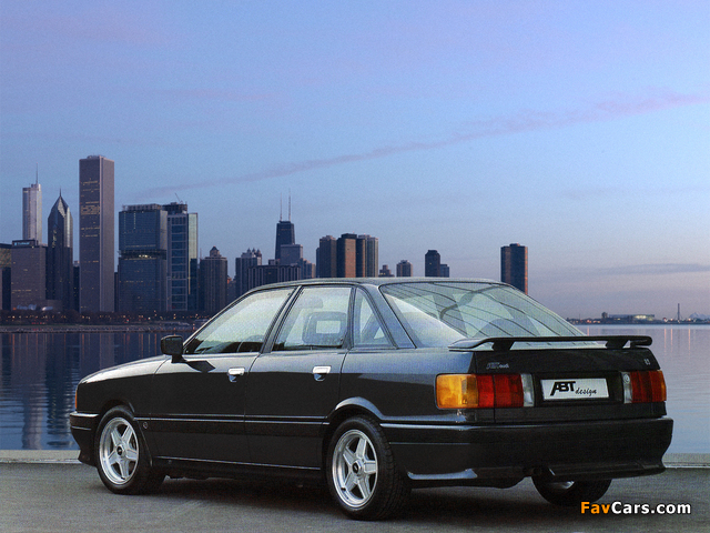 ABT Audi 80 B3 wallpapers (640 x 480)