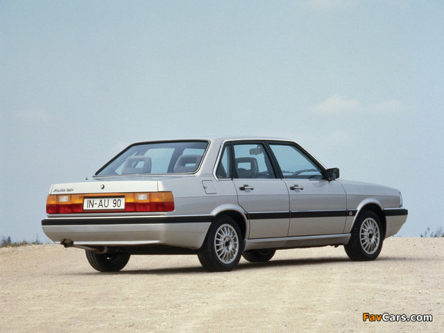 Audi 90 B2 (1984–1987) images (640 x 480)