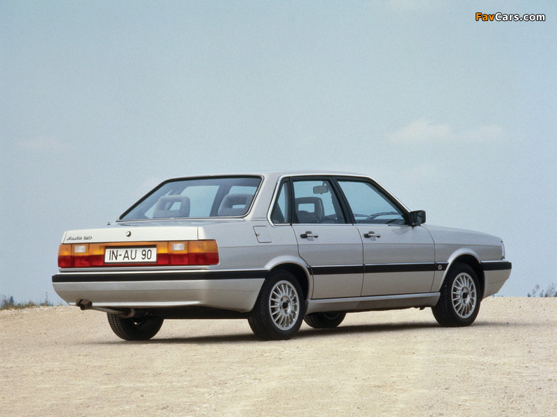 Audi 90 B2 (1984–1987) images (800 x 600)
