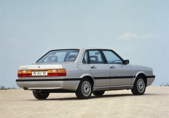 Audi 90 B2 (1984–1987) images