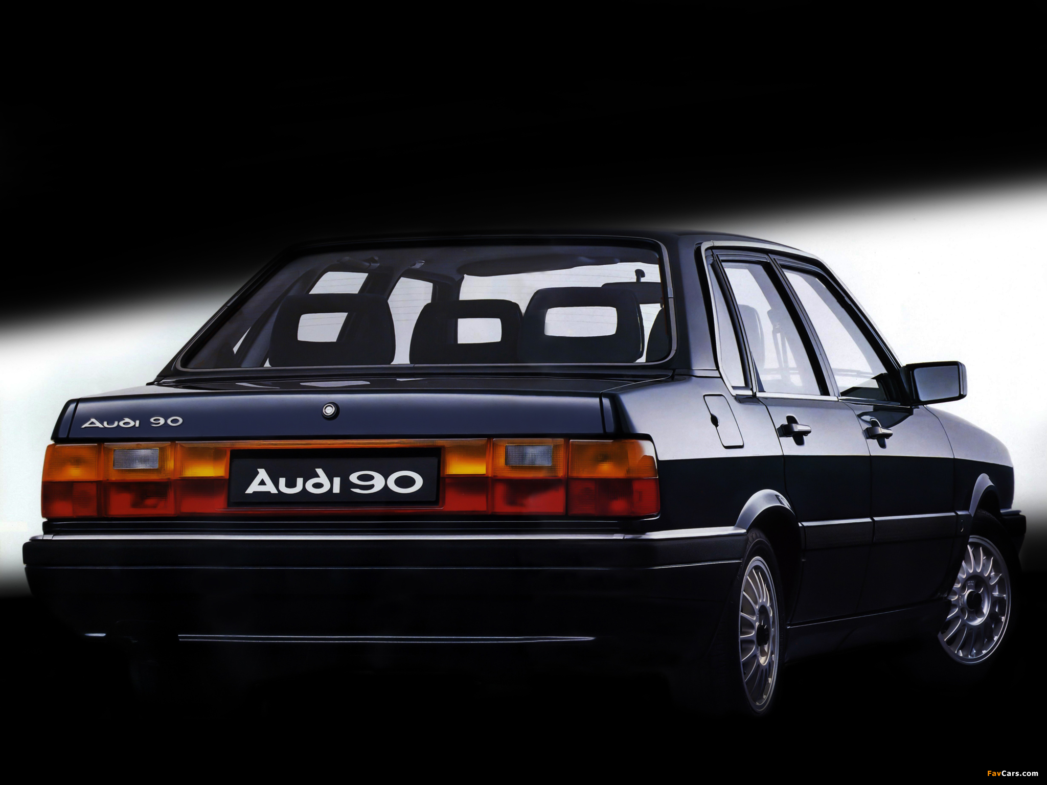 Audi 90 B2 (1984–1987) images (2048 x 1536)