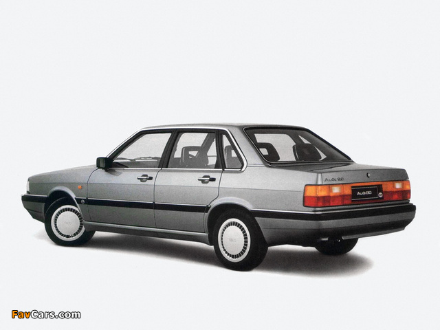Audi 90 UK-spec B2 (1984–1987) images (640 x 480)