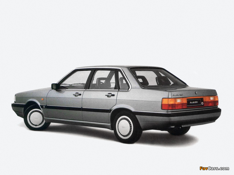 Audi 90 UK-spec B2 (1984–1987) images (800 x 600)