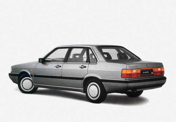 Audi 90 UK-spec B2 (1984–1987) images