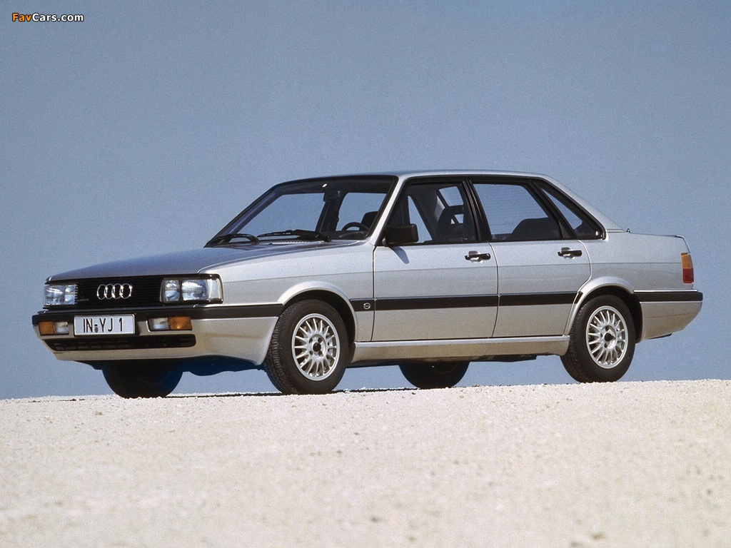 Audi 90 quattro B2 (1984–1987) photos (1024 x 768)