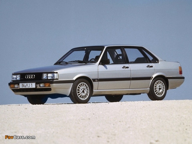 Audi 90 quattro B2 (1984–1987) photos (640 x 480)
