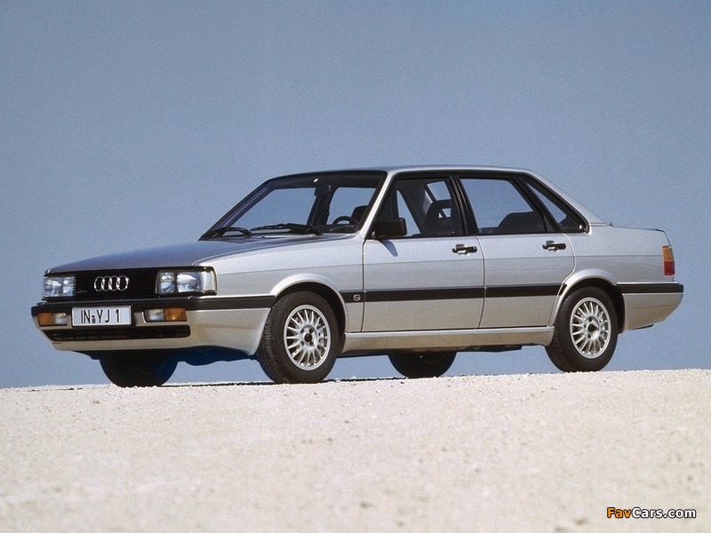 Audi 90 quattro B2 (1984–1987) photos (800 x 600)