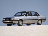 Audi 90 quattro B2 (1984–1987) photos
