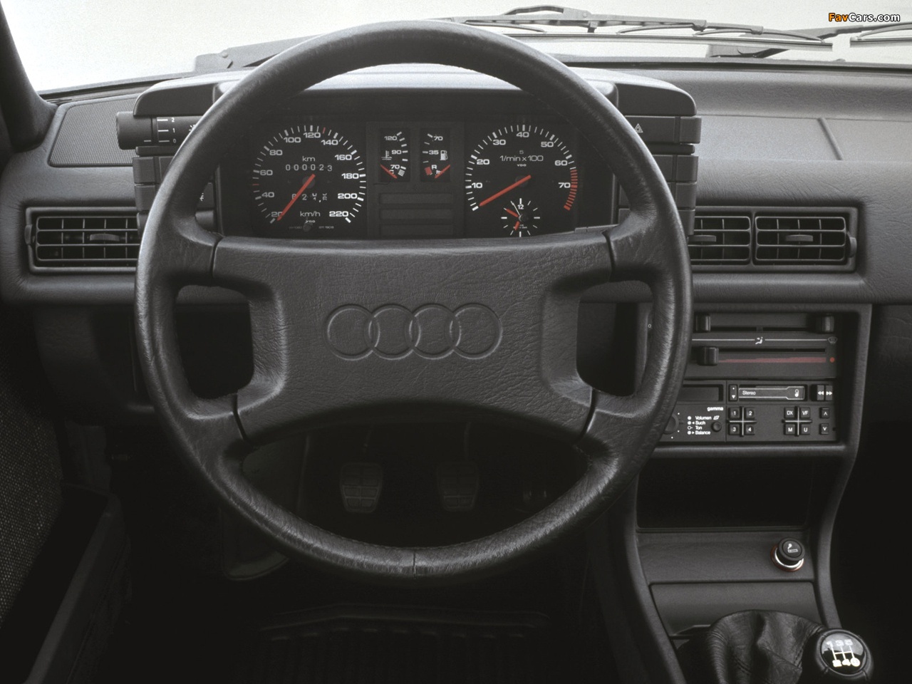 Audi 90 B2 (1984–1987) photos (1280 x 960)
