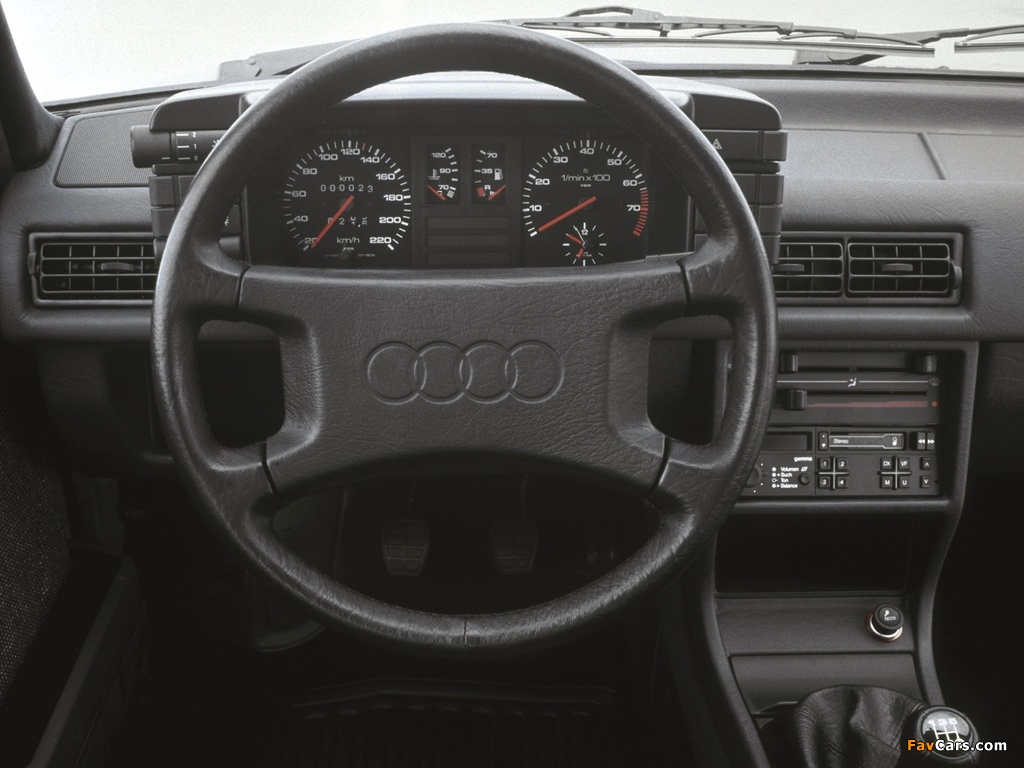 Audi 90 B2 (1984–1987) photos (1024 x 768)