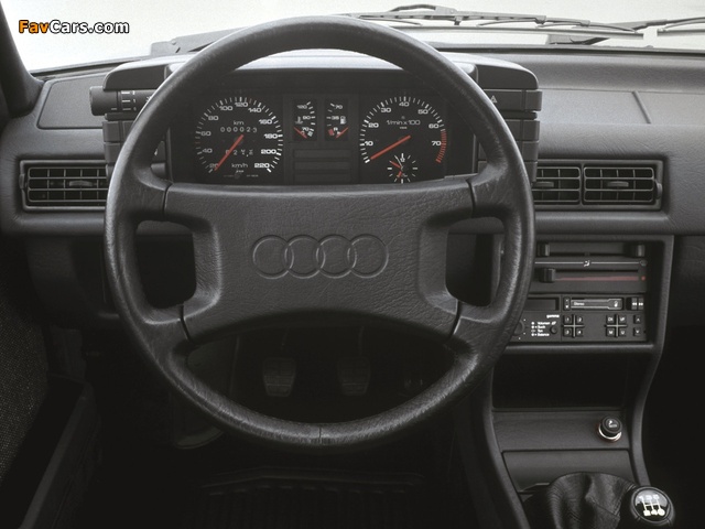 Audi 90 B2 (1984–1987) photos (640 x 480)