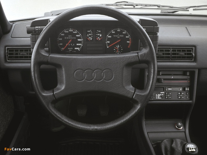 Audi 90 B2 (1984–1987) photos (800 x 600)