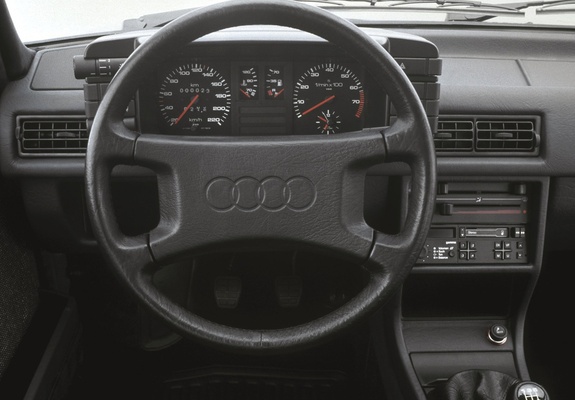 Audi 90 B2 (1984–1987) photos