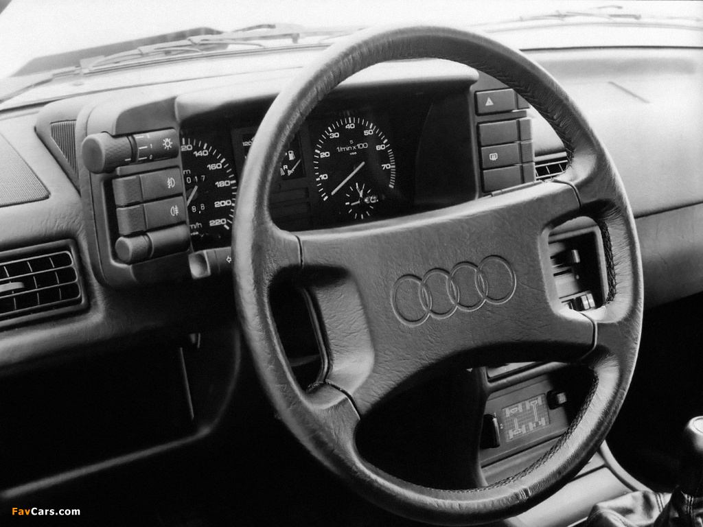 Audi 90 quattro B2 (1984–1987) photos (1024 x 768)
