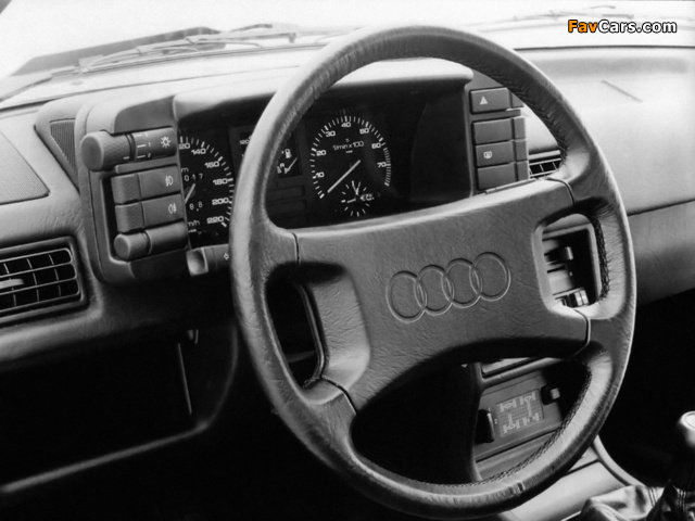 Audi 90 quattro B2 (1984–1987) photos (640 x 480)