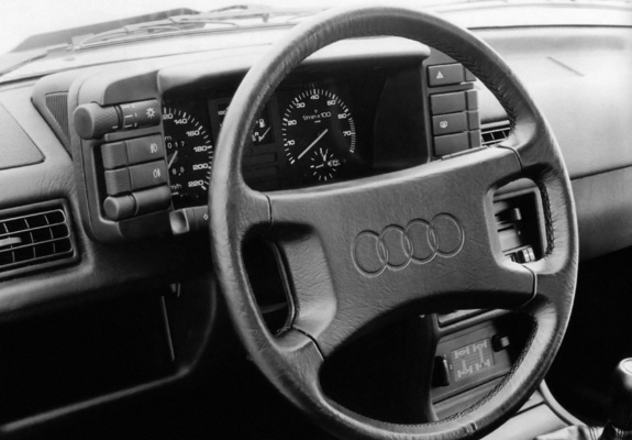 Audi 90 quattro B2 (1984–1987) photos