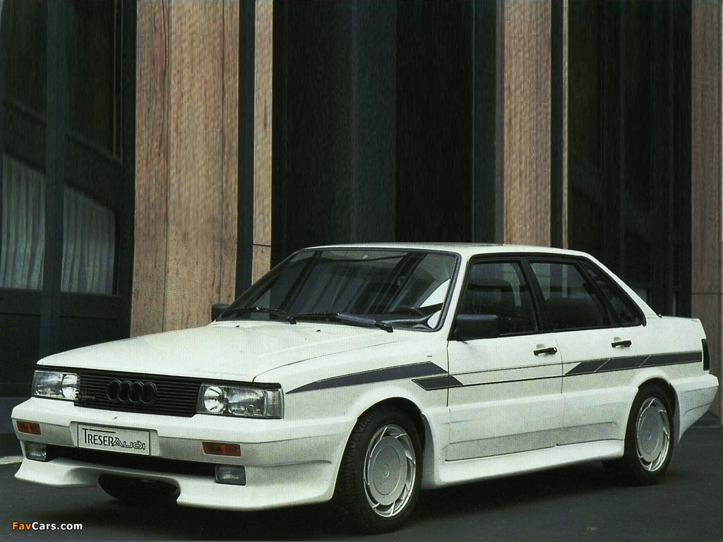 Audi Treser Superpfeil Limousine Type 44 (1984–1986) photos (1024 x 768)