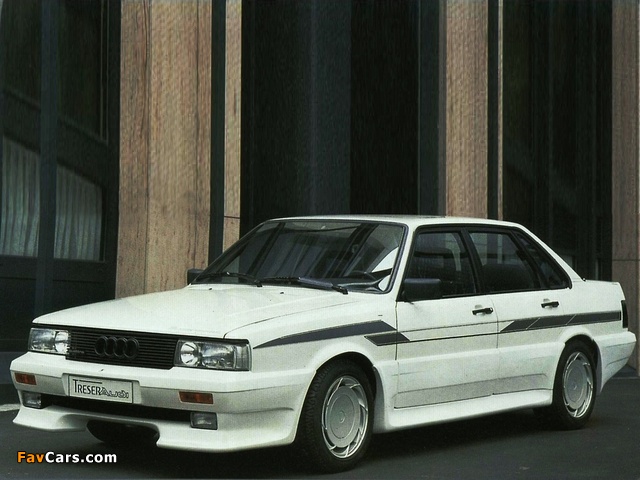 Audi Treser Superpfeil Limousine Type 44 (1984–1986) photos (640 x 480)