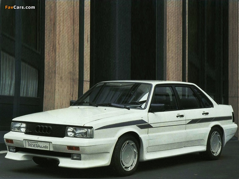Audi Treser Superpfeil Limousine Type 44 (1984–1986) photos (800 x 600)