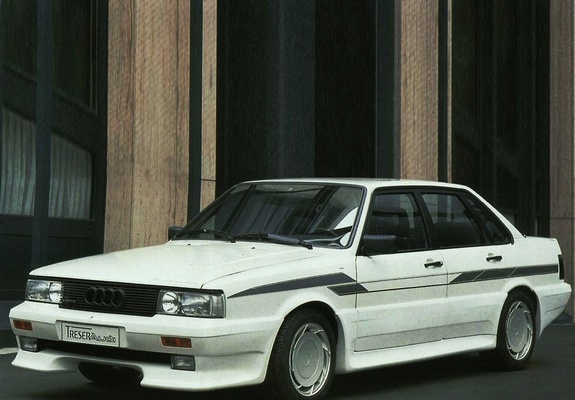 Audi Treser Superpfeil Limousine Type 44 (1984–1986) photos