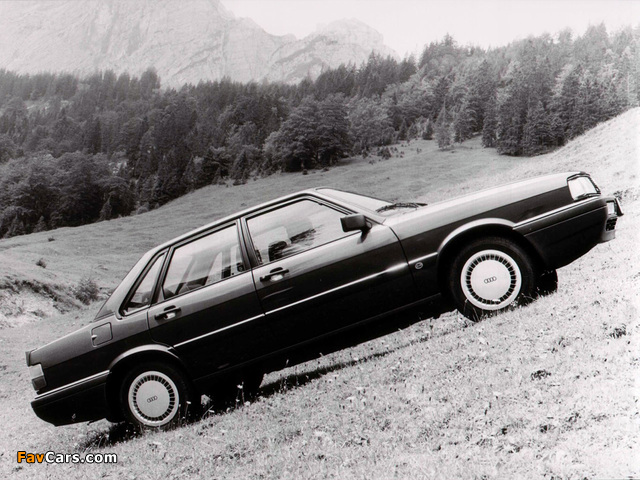 Audi 90 quattro B2 (1984–1987) pictures (640 x 480)