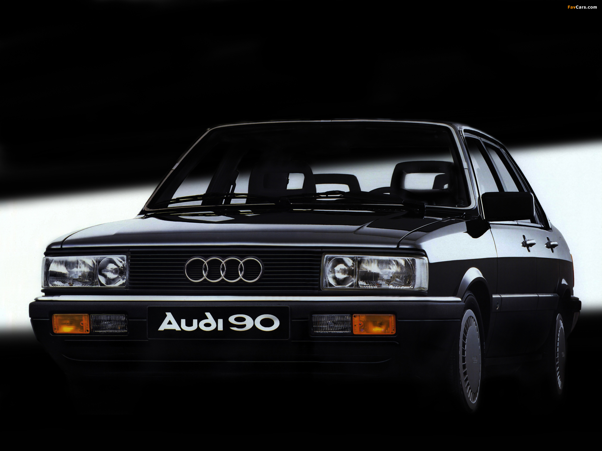 Audi 90 B2 (1984–1987) pictures (2048 x 1536)
