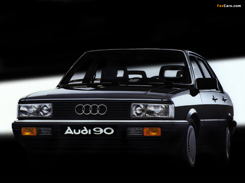 Audi 90 B2 (1984–1987) pictures (1024 x 768)