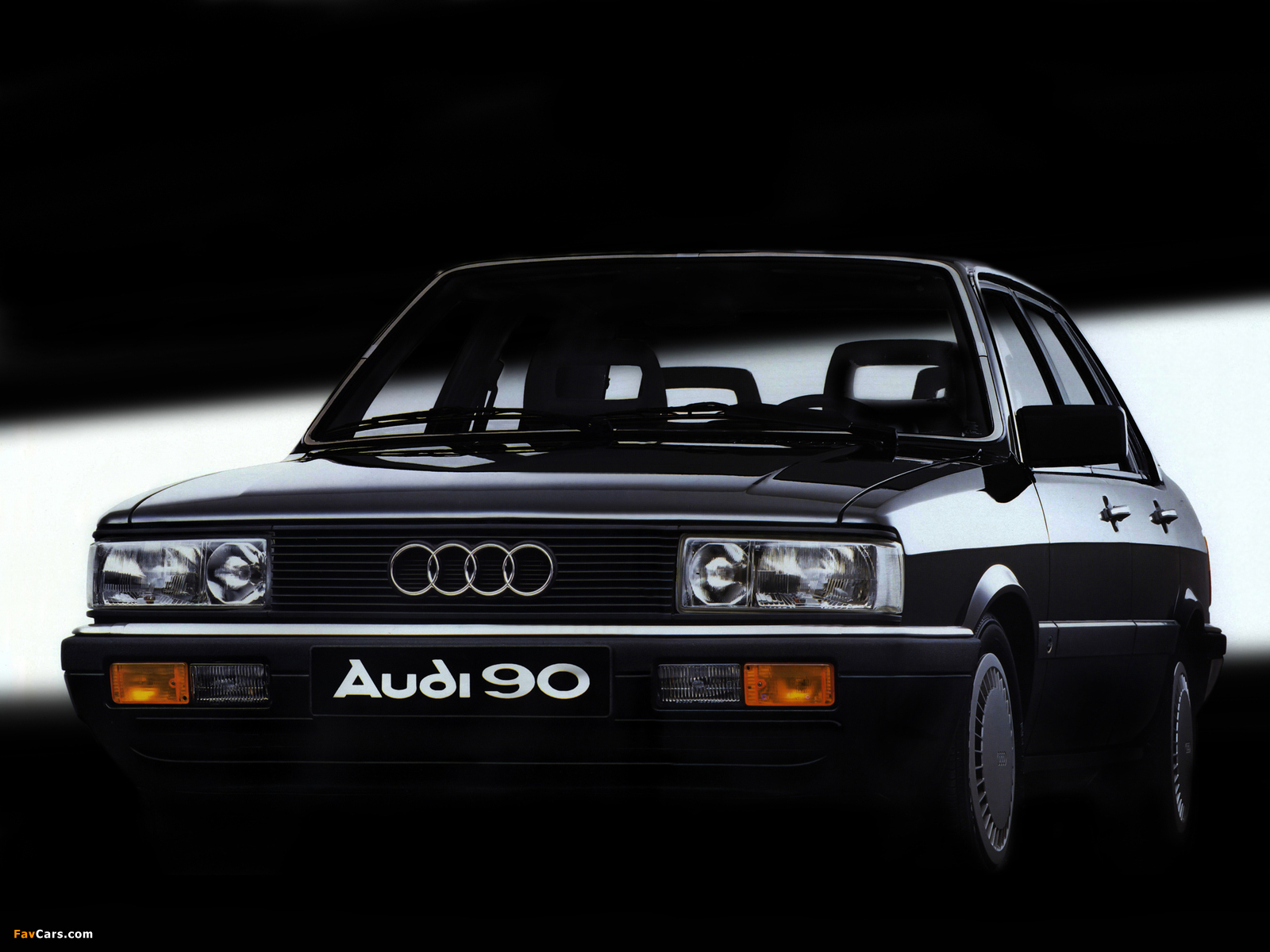 Audi 90 B2 (1984–1987) pictures (1600 x 1200)
