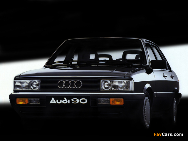 Audi 90 B2 (1984–1987) pictures (640 x 480)