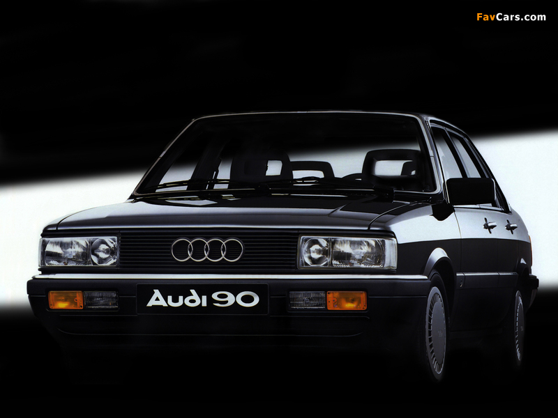 Audi 90 B2 (1984–1987) pictures (800 x 600)