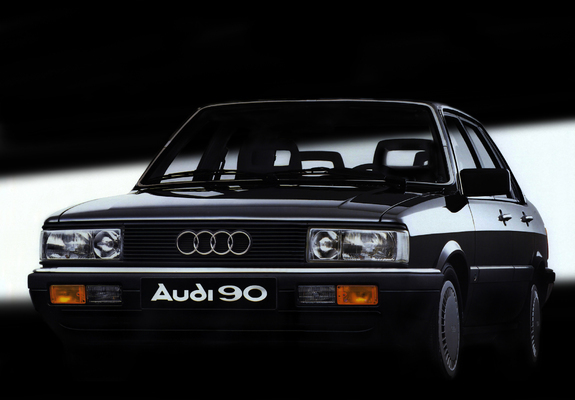 Audi 90 B2 (1984–1987) pictures