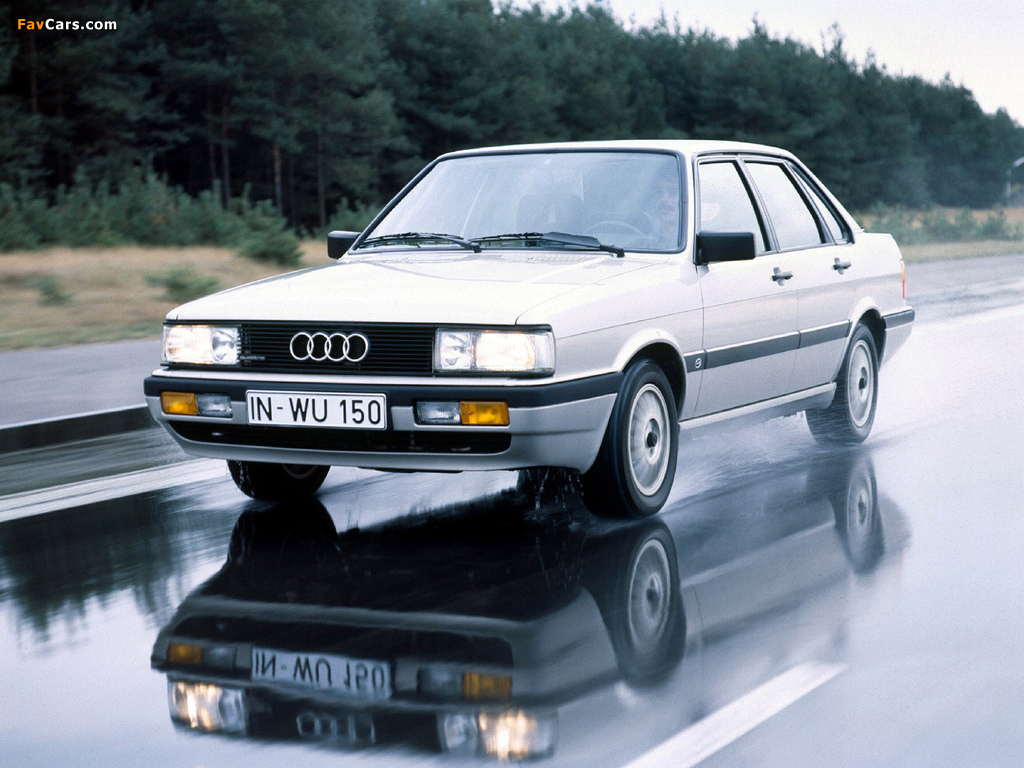 Audi 90 quattro B2 (1984–1987) pictures (1024 x 768)