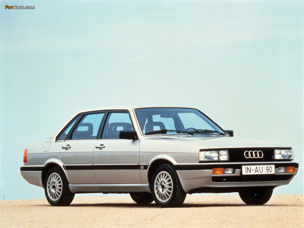 Audi 90 B2 (1984–1987) wallpapers (1024 x 768)