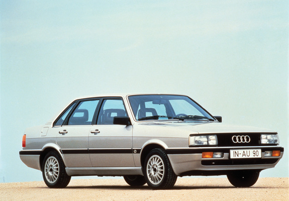 Audi 90 B2 (1984–1987) wallpapers