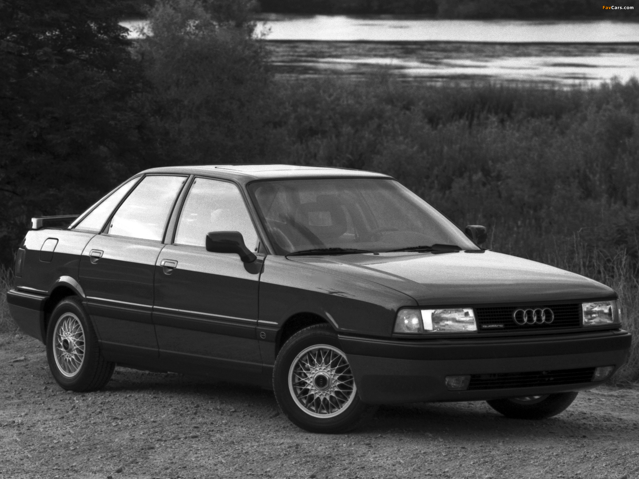Audi 90 quattro US-spec B3 (1987–1991) images (2048 x 1536)