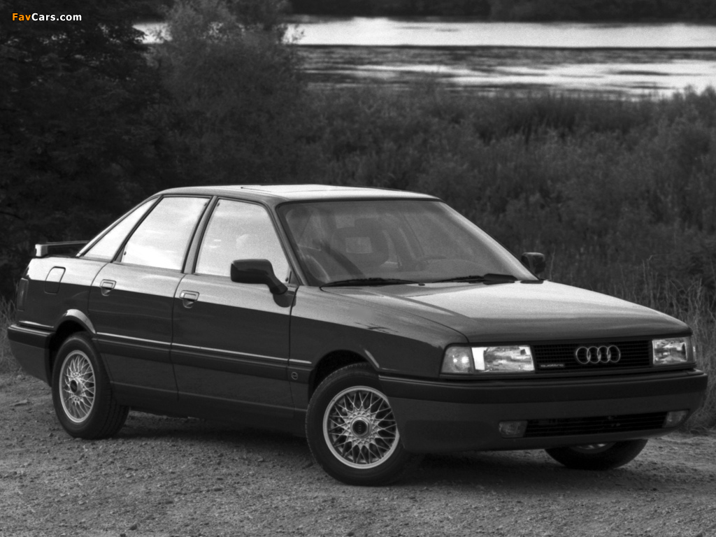 Audi 90 quattro US-spec B3 (1987–1991) images (1024 x 768)
