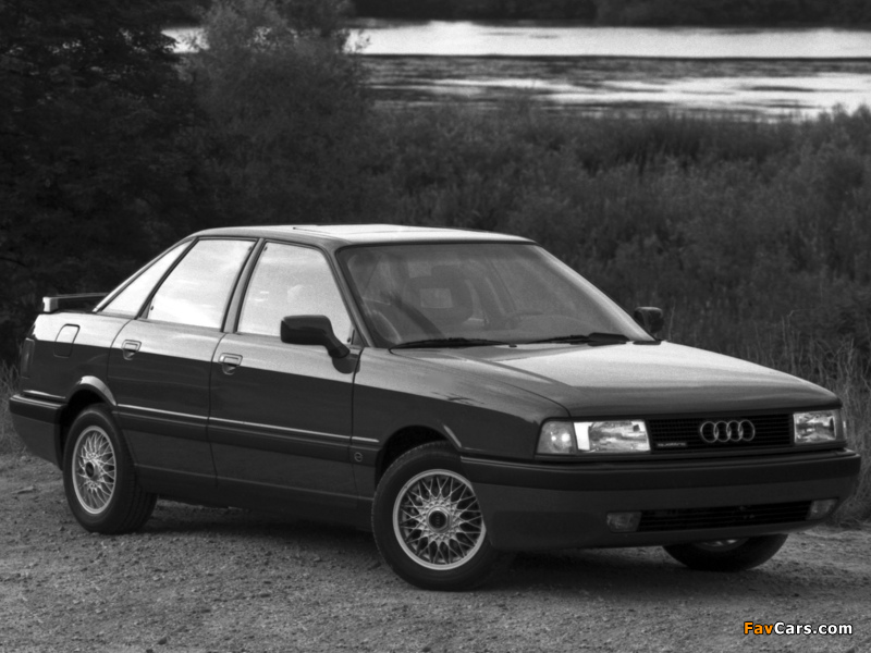 Audi 90 quattro US-spec B3 (1987–1991) images (800 x 600)
