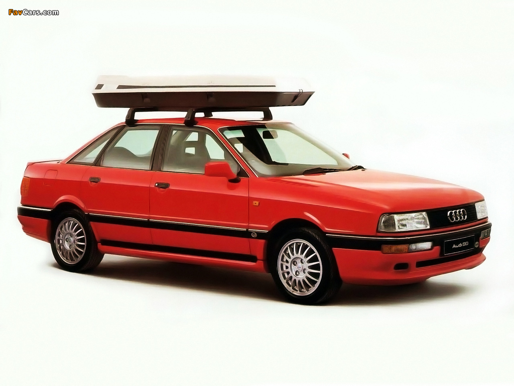 Audi 90 B3 (1987–1991) images (1024 x 768)