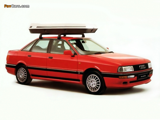 Audi 90 B3 (1987–1991) images (640 x 480)