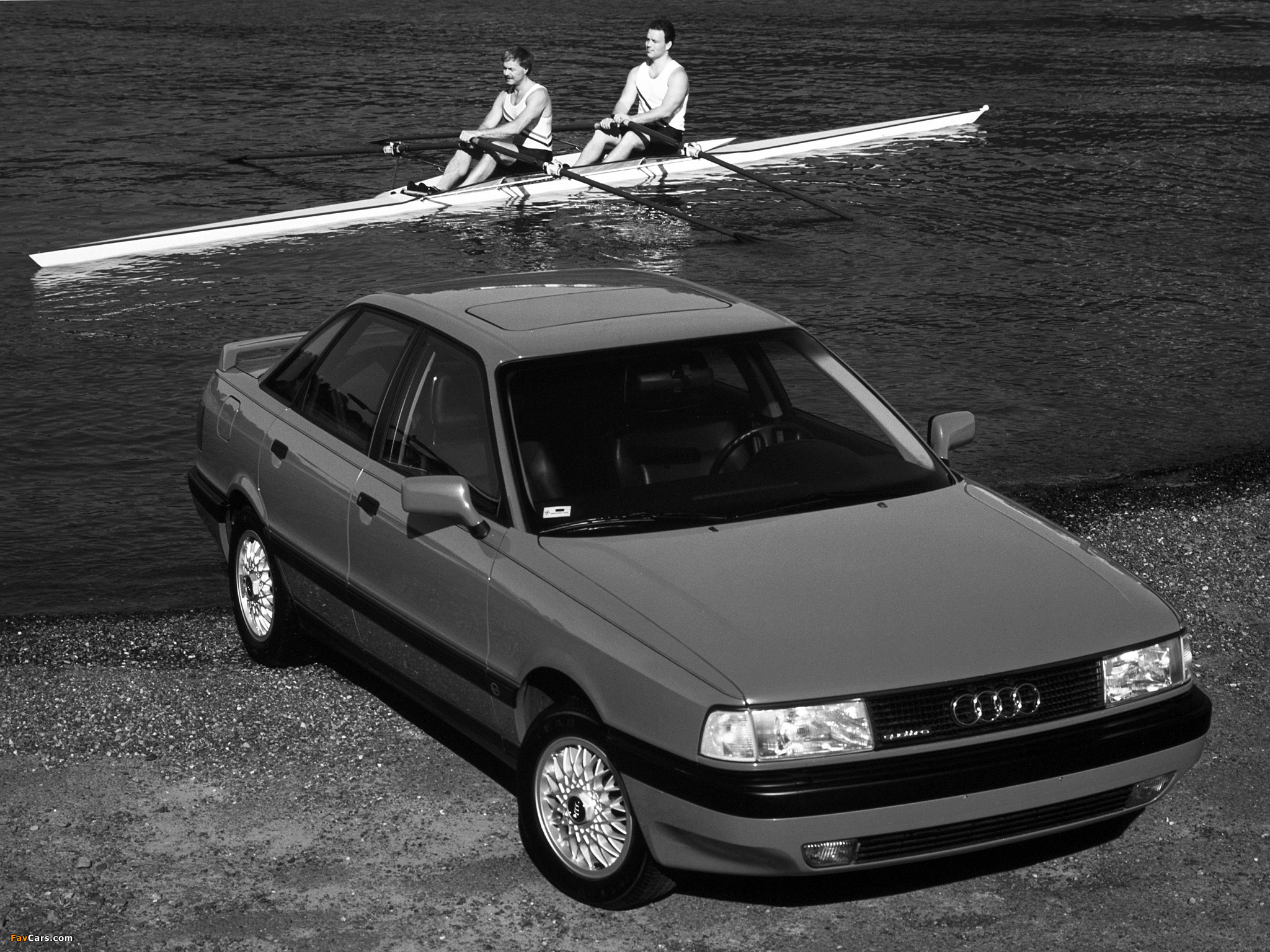 Audi 90 quattro US-spec B3 (1987–1991) images (2048 x 1536)