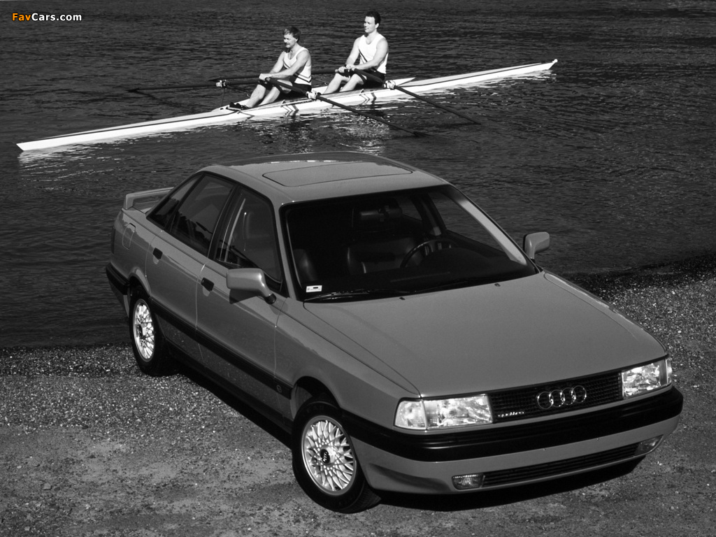 Audi 90 quattro US-spec B3 (1987–1991) images (1024 x 768)