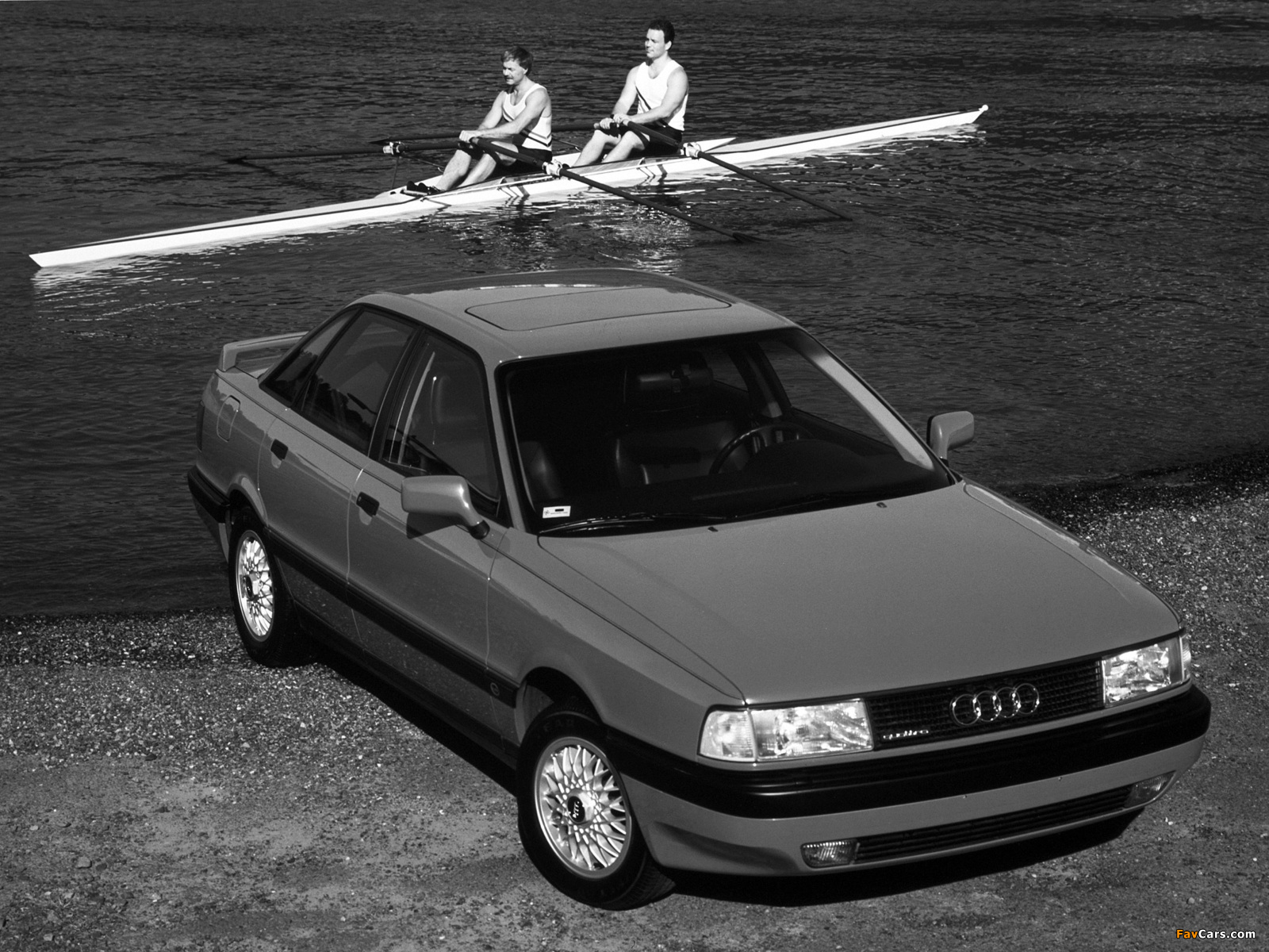 Audi 90 quattro US-spec B3 (1987–1991) images (1600 x 1200)