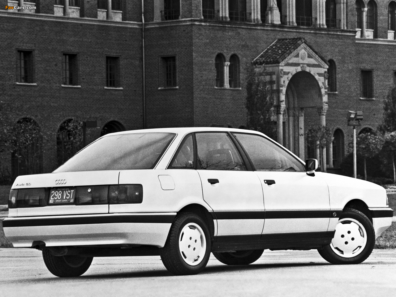 Audi 90 US-spec B3 (1987–1991) images (1280 x 960)