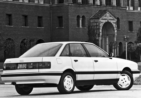 Audi 90 US-spec B3 (1987–1991) images